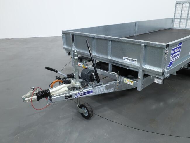 2026 Ifor Williams CT166 Tiltbed 490x204cm VT991 | Aanhangwagen | Tiltbed