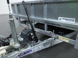 2026 Ifor Williams CT166 Tiltbed 490x204cm VT991 | Aanhangwagen | Tiltbed