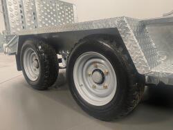 2026 Ifor Williams GH126 BT VT1015 | Aanhangwagen | Machinetransporter