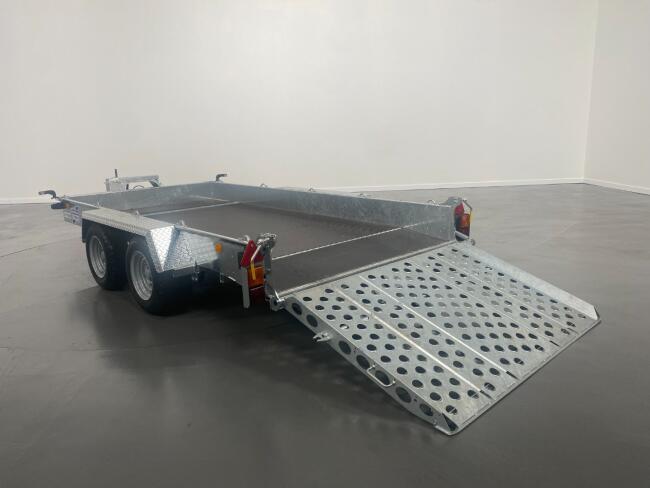 2026 Ifor Williams GH126 BT VT1015 | Aanhangwagen | Machinetransporter