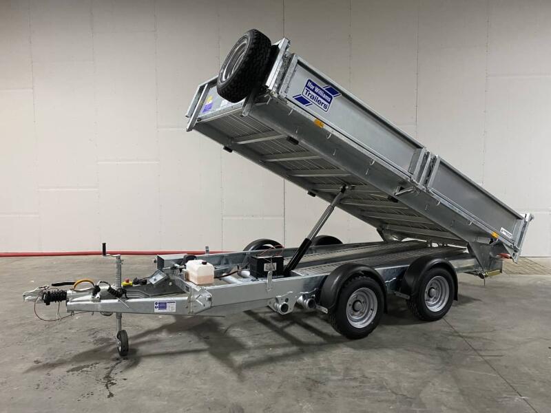 2026 Ifor Williams TT3621 Kipper VT1019 | Aanhangwagen | Kipper