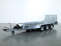 2026 Ifor Williams GH146 BT 3-asser VT1063 | Aanhangwagen | Machinetransporter