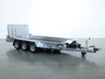2026 Ifor Williams GH146 BT 3-asser VT1063 | Aanhangwagen | Machinetransporter