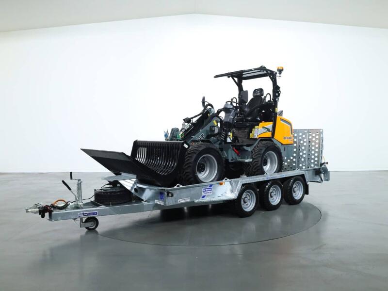 2026 Ifor Williams GH146 BT 3-asser VT1063 | Aanhangwagen | Machinetransporter