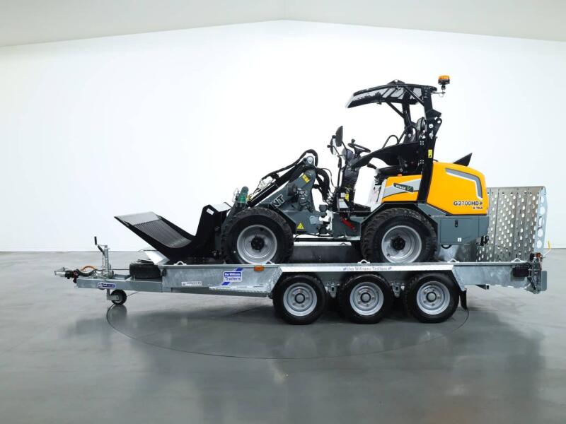 2026 Ifor Williams GH146 BT 3-asser VT1063 | Aanhangwagen | Machinetransporter