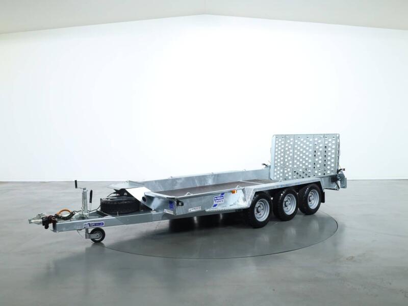 2026 Ifor Williams GH146 BT 3-asser VT1063 | Aanhangwagen | Machinetransporter