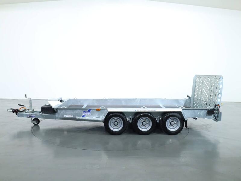 2026 Ifor Williams GH146 BT 3-asser VT1063 | Aanhangwagen | Machinetransporter
