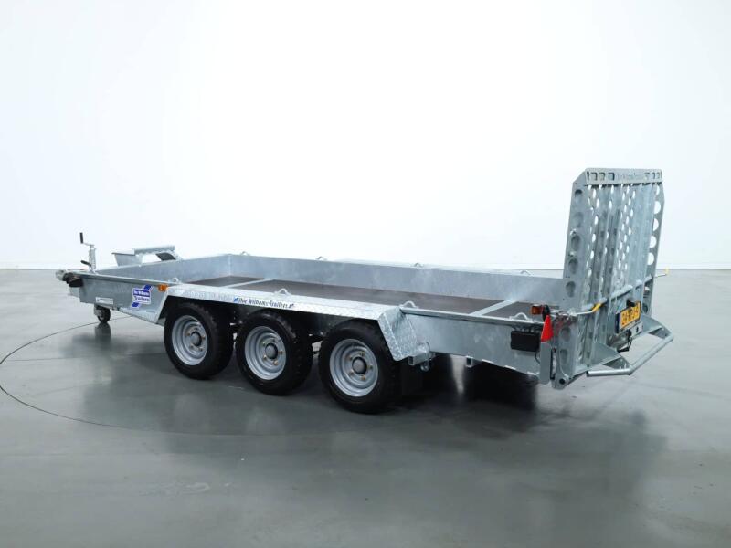 2026 Ifor Williams GH146 BT 3-asser VT1063 | Aanhangwagen | Machinetransporter