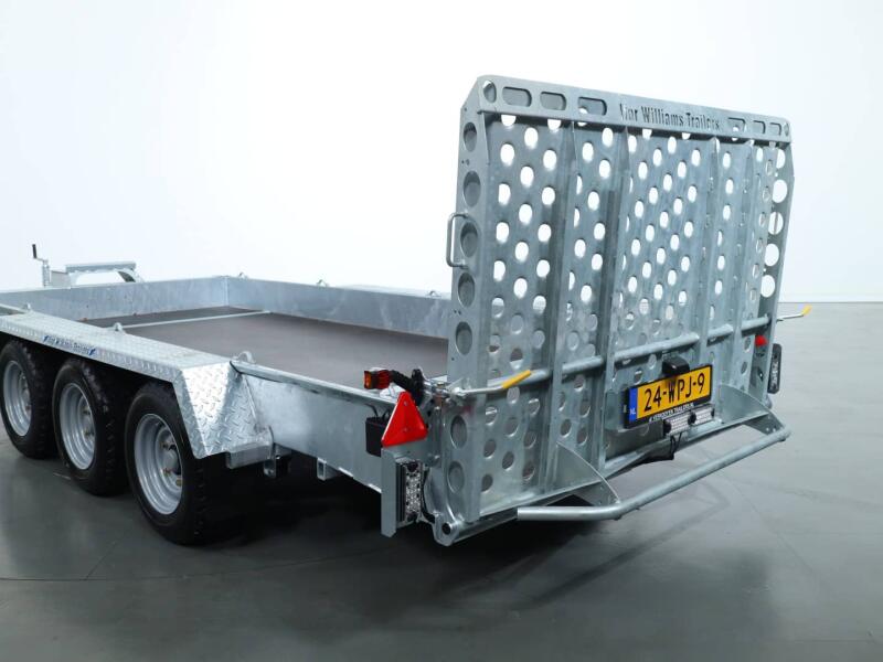 2026 Ifor Williams GH146 BT 3-asser VT1063 | Aanhangwagen | Machinetransporter