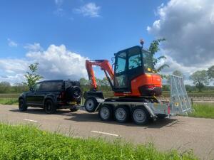 2023 Ifor Williams GP126 Klep 3-asser
