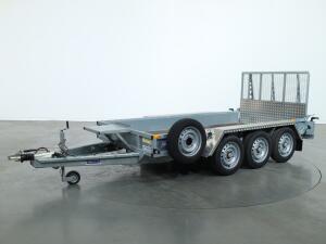 2023 Ifor Williams GP126 Klep 3-asser