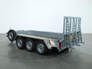 2023 Ifor Williams GP126 Klep 3-asser