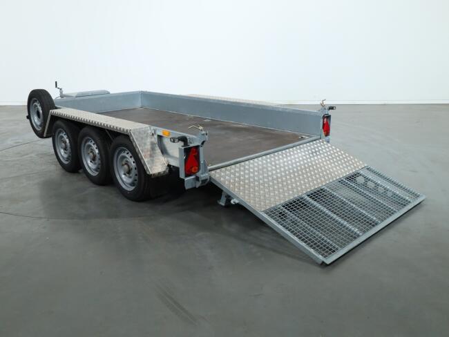 2023 Ifor Williams GP126 Klep 3-asser VK10830 | Aanhangwagen | Machinetransporter