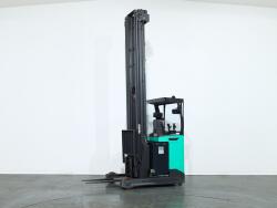 2022 Mitsubishi RB16N3H Reachtruck 10,8m VT1064 | Verreiker / Heftruck | Palletheftrucks