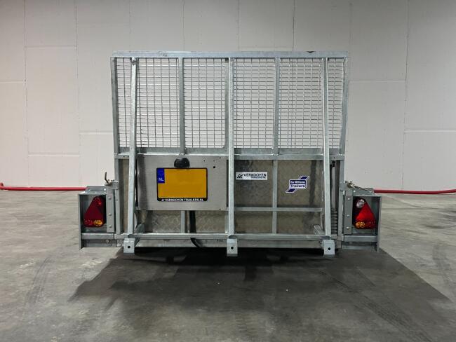 2026 Ifor Williams GX105 HD Klep ADV1320 | Aanhangwagen | Machinetransporter