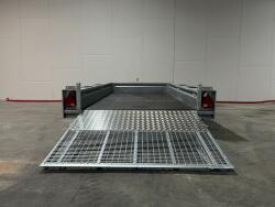 2026 Ifor Williams GX105 HD Klep ADV1320 | Aanhangwagen | Machinetransporter