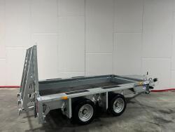 2026 Ifor Williams GX105 HD Klep ADV1320 | Aanhangwagen | Machinetransporter