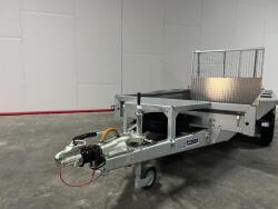 2026 Ifor Williams GX105 HD Klep ADV1320 | Aanhangwagen | Machinetransporter