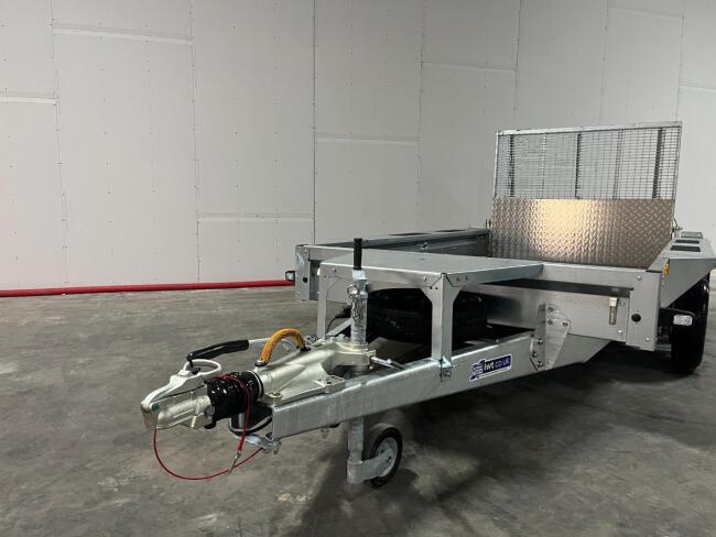 2026 Ifor Williams GX105 HD Klep ADV1320 | Aanhangwagen | Machinetransporter