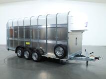 2026 Ifor Williams TA510 16x7 (497x178x212cm) Dubbeldeks Schapentrailer/ Veetrailer VT1087 | Aanhangwagen | Veetrailer