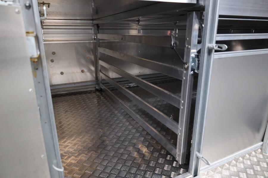 2026 Ifor Williams TA510 16x7 (497x178x212cm) Dubbeldeks Schapentrailer/ Veetrailer VT1087 | Aanhangwagen | Veetrailer