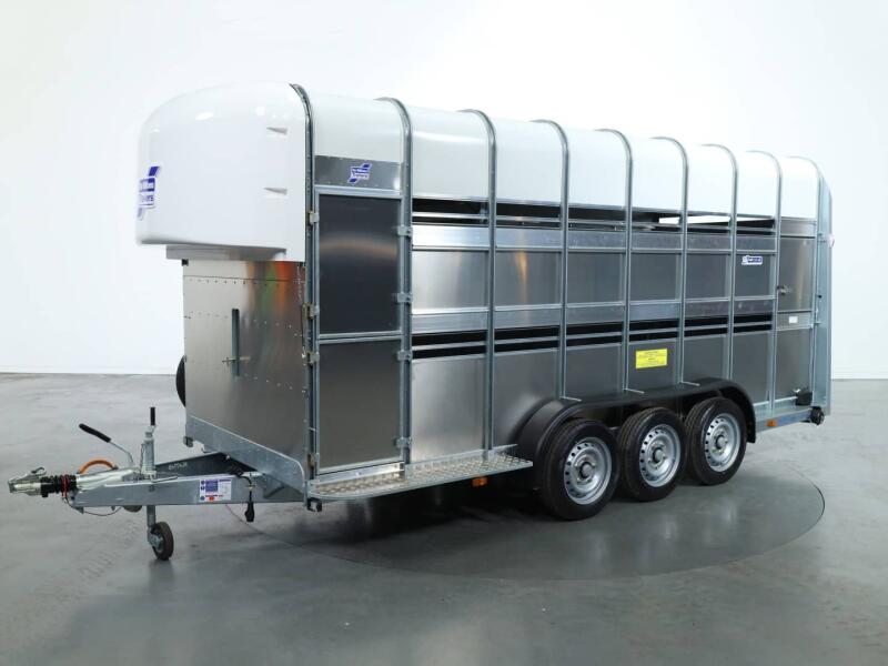2026 Ifor Williams TA510 16x7 (497x178x212cm) Dubbeldeks Schapentrailer/ Veetrailer VT1087 | Aanhangwagen | Veetrailer