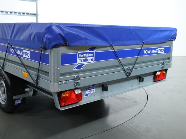 2026 Ifor Williams Tow-Max TM272-3617 PRO VT1102 | Aanhangwagen | Platformtrailer