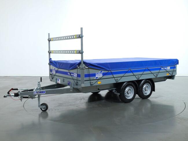 2026 Ifor Williams Tow-Max TM272-3617 PRO VT1102 | Aanhangwagen | Platformtrailer