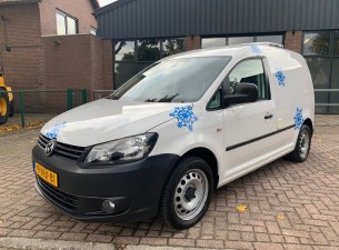 2011 Volkswagen Caddy 2.0 TDI 220V Koel wagen VK4146