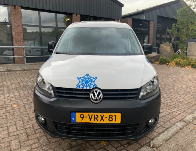 2011 Volkswagen Caddy 2.0 TDI 220V Koel wagen VK4146 | Transport | Bedrijfswagens