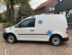 2011 Volkswagen Caddy 2.0 TDI 220V Koel wagen VK4146 | Transport | Bedrijfswagens